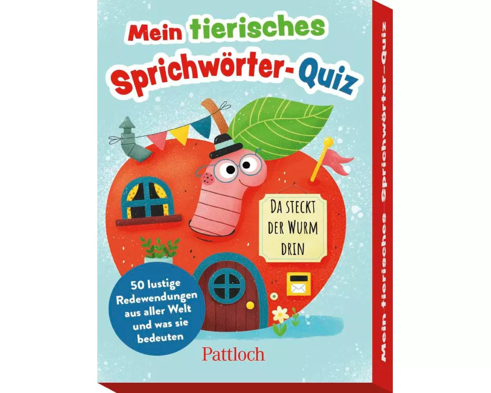 Mein tierisches Sprichwörter-Quiz