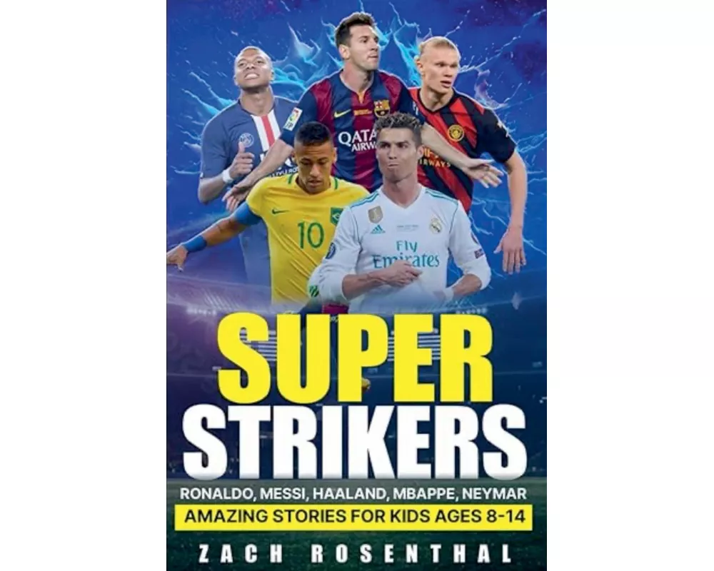 Super Strikers - Ronaldo, Messi, Neymar, Mbappe, Haaland