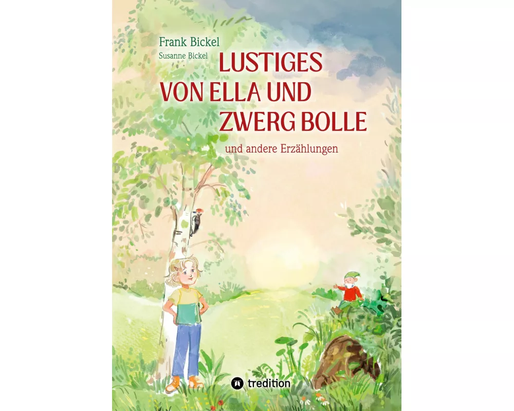 Lustiges von Ella und Zwerg Bolle