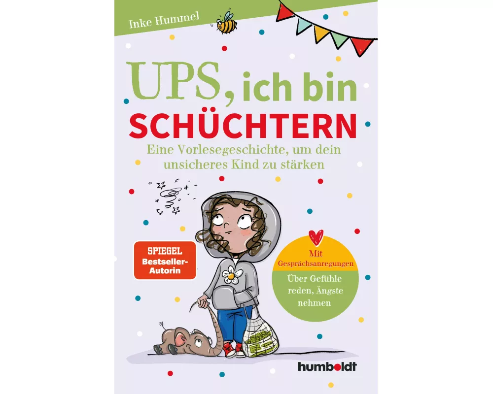 Ups, ich bin schüchtern