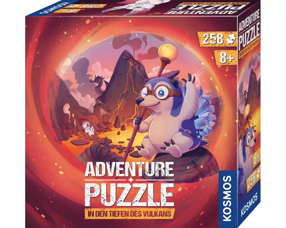 Adventure Puzzle: In den Tiefen des Vulkans