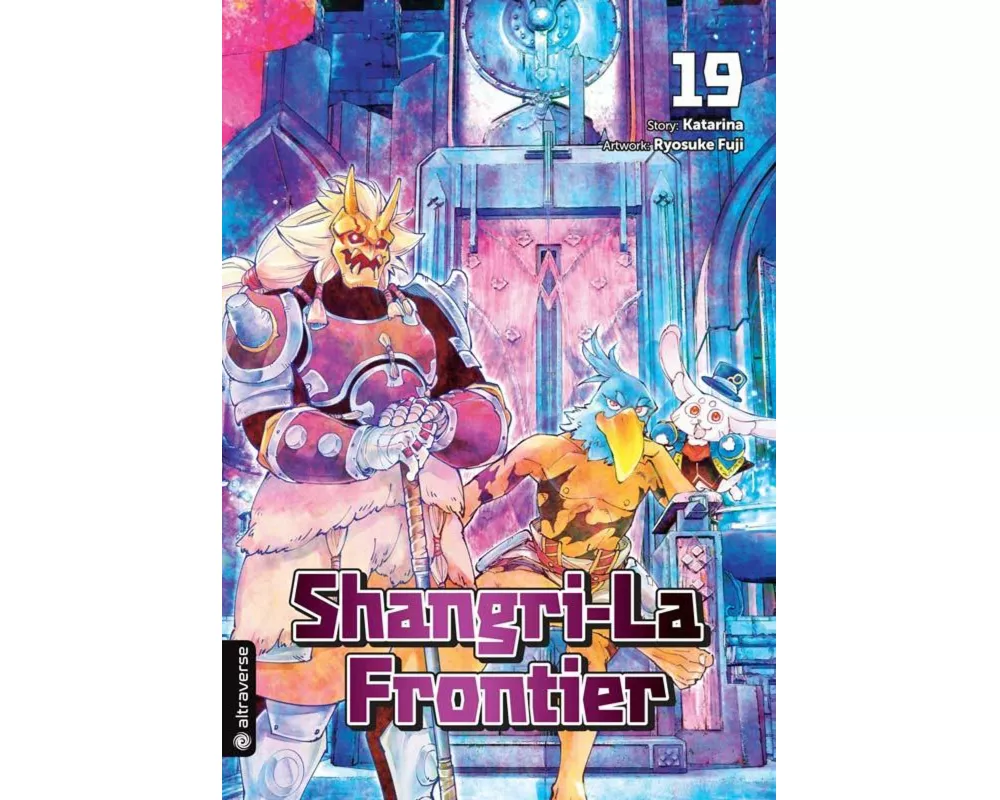 Shangri-La Frontier 19