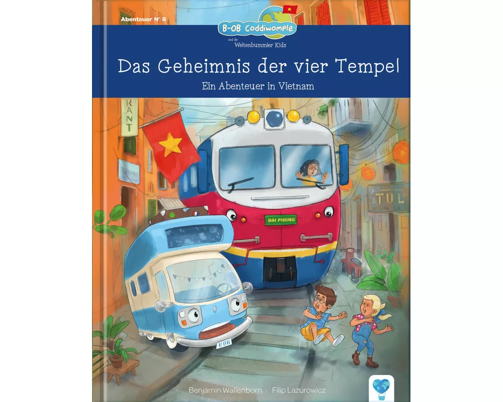 Das Geheimnis der vier Tempel
