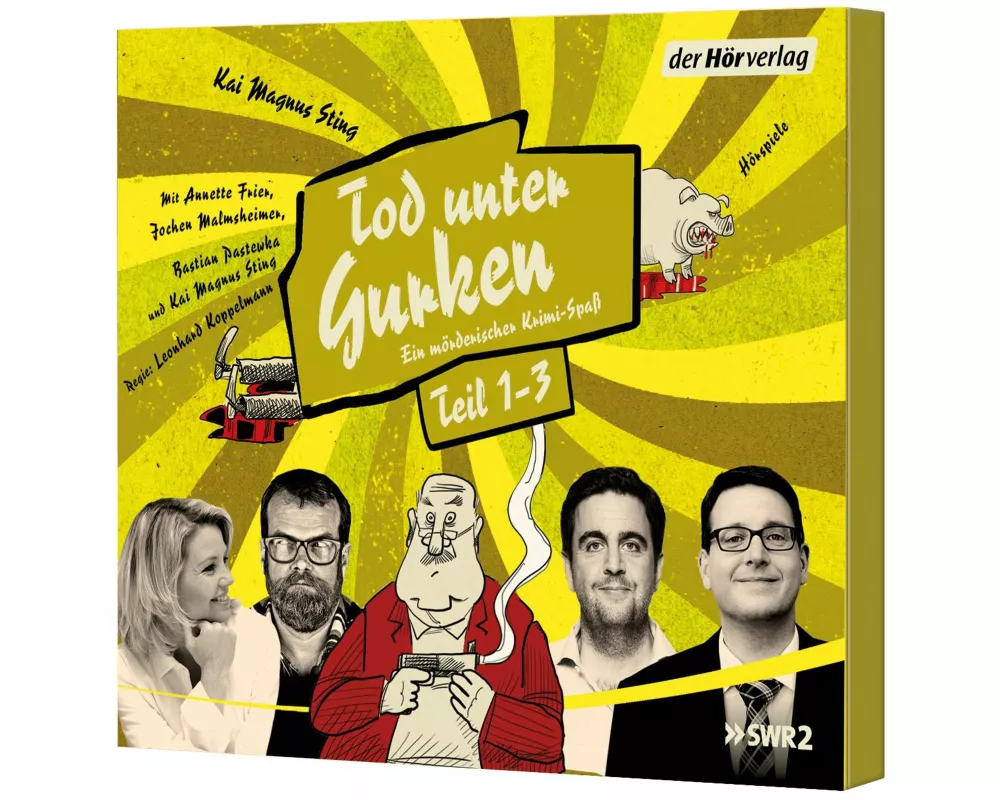 Tod unter Gurken Teil 1-3
