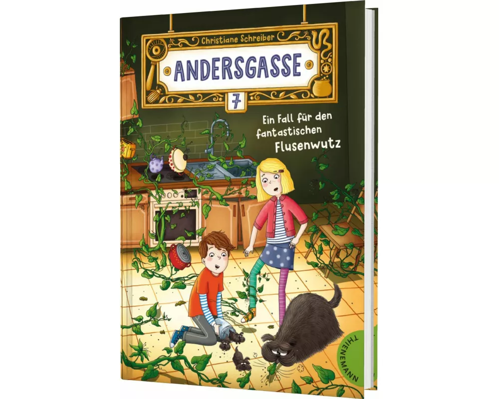 Andersgasse 7 1: Ein Fall für den fantastischen Flusenwutz