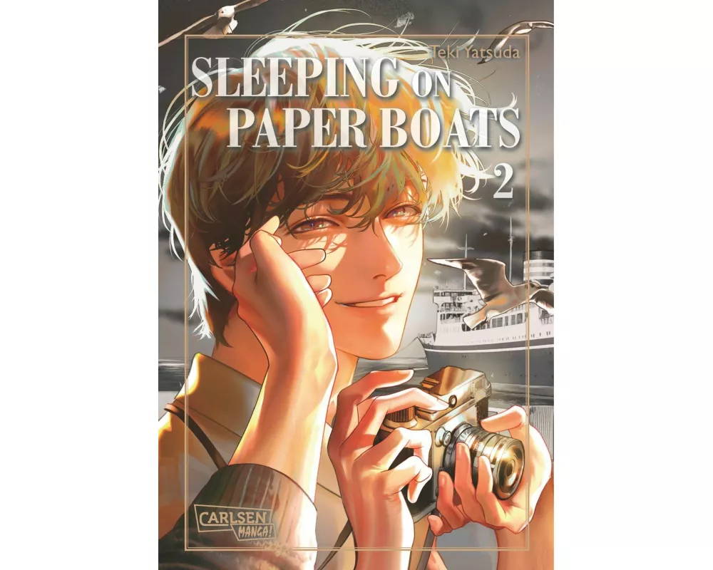 Sleeping on Paper Boats 2