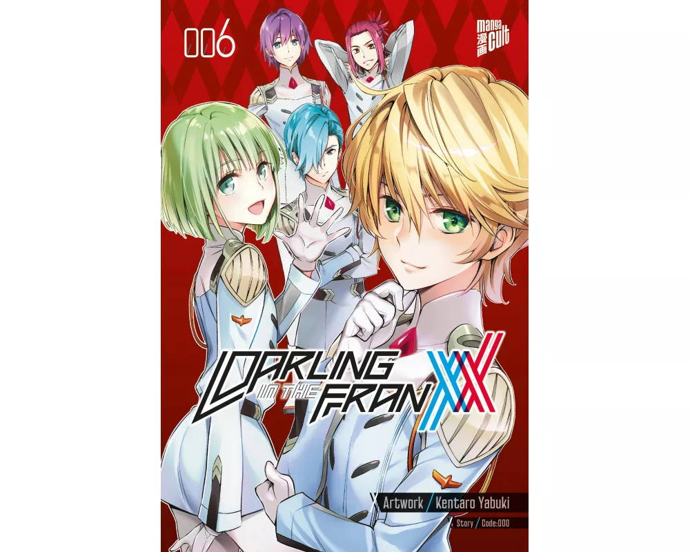Darling in the Franxx 6