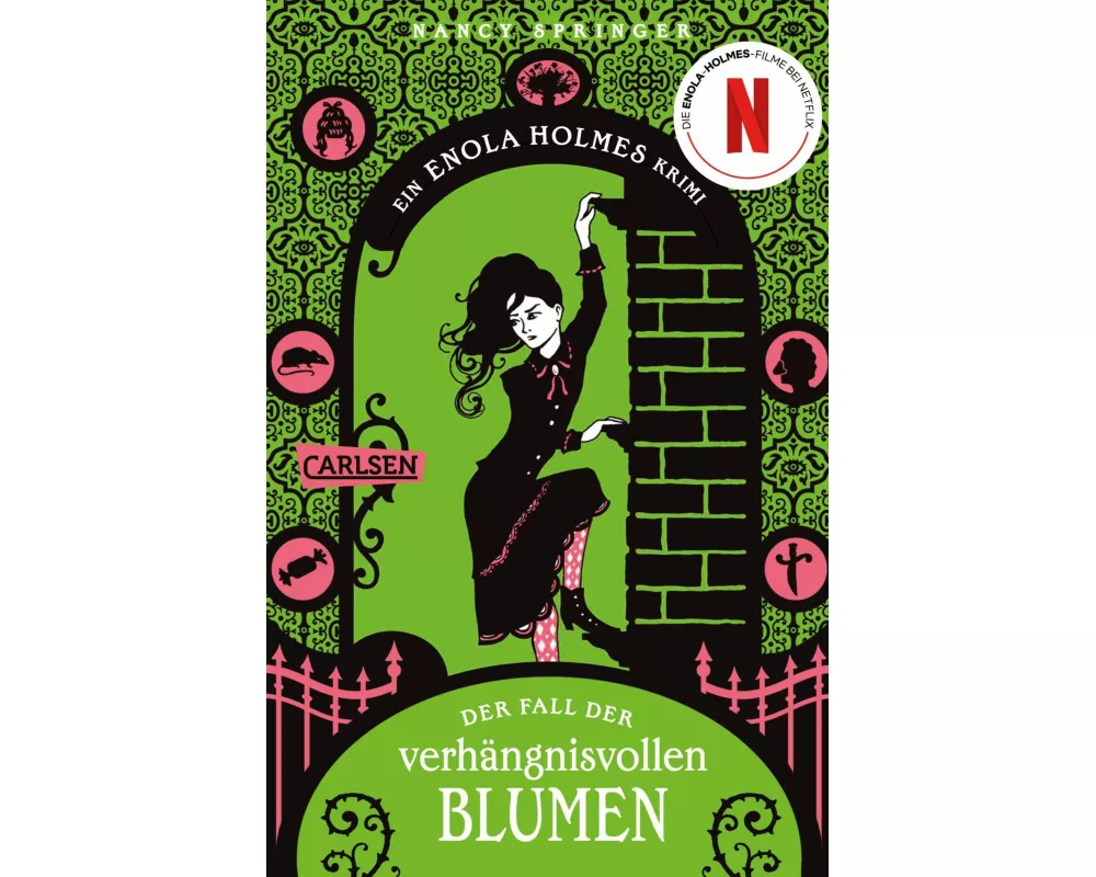 Enola Holmes: Der Fall der verhängnisvollen Blumen