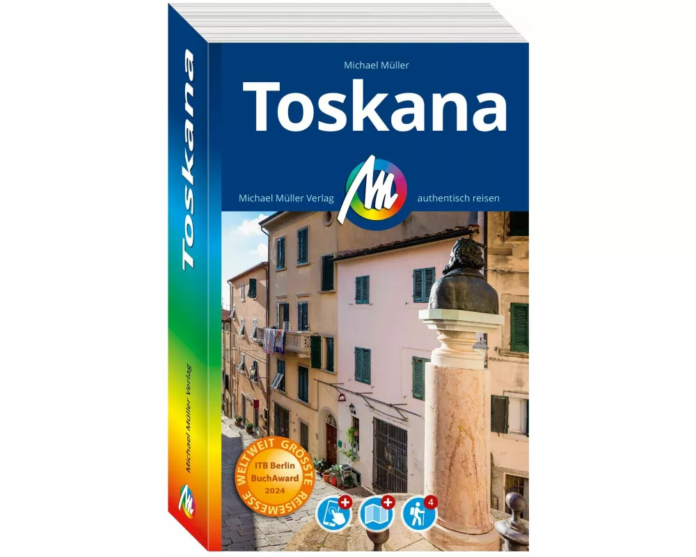 MICHAEL MÜLLER REISEFÜHRER Toskana
