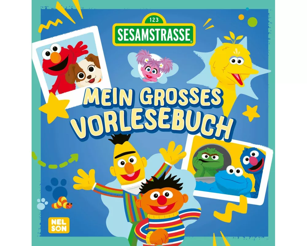 Sesamstraße: Mein großes Vorlesebuch
