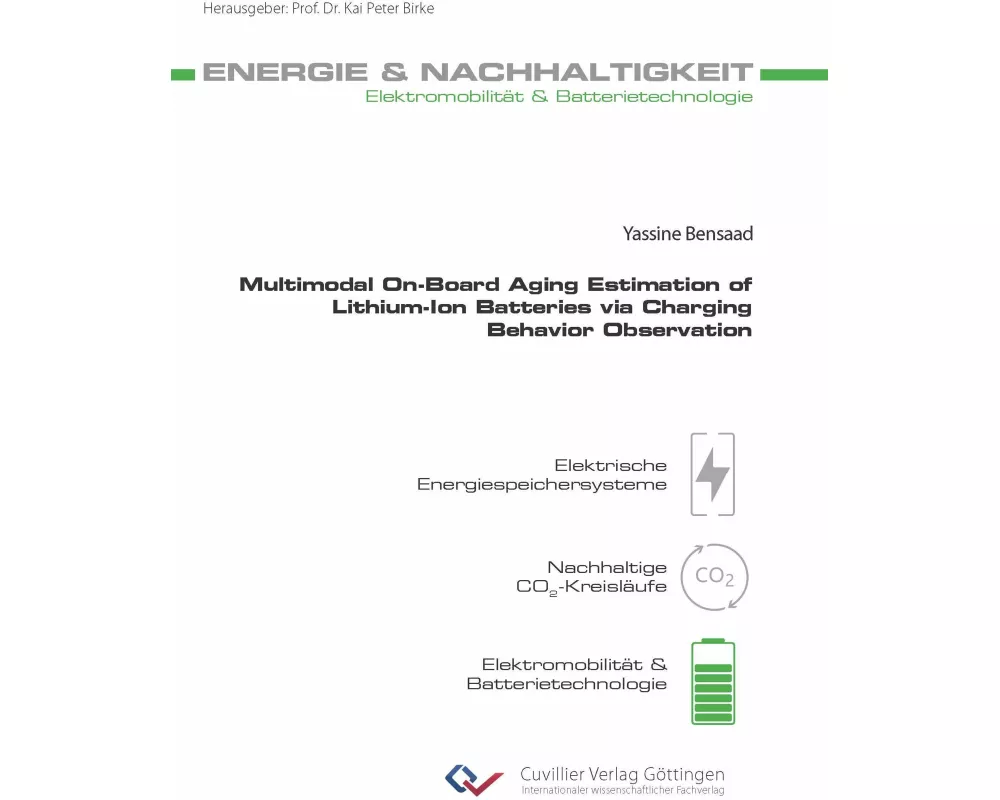 Multimodal On-Board Aging Estimation of Lithium-Ion Batteries via Charging Behavior Observation