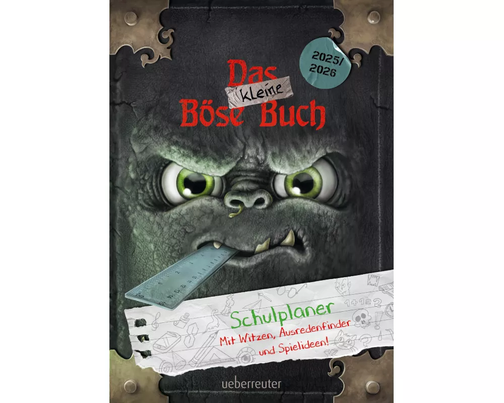 Das kleine Böse Buch – Schulplaner 2025/2026 (Das kleine Böse Buch, Bd.)