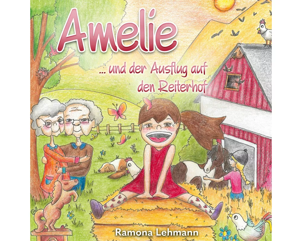 Amelie... und der Ausflug auf den Reiterhof