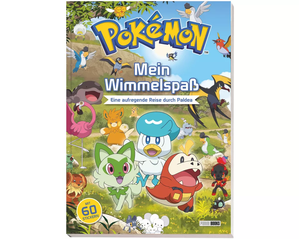 Pokémon: Mein Wimmelspaß - Eine aufregende Reise durch Paldea