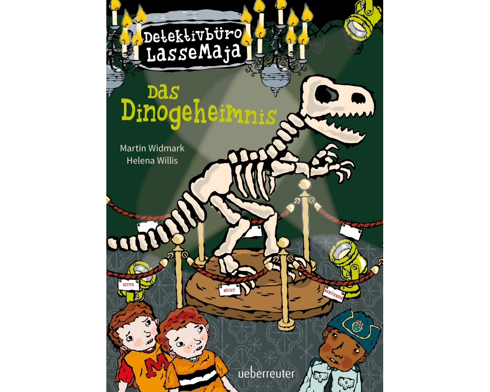 Detektivbüro LasseMaja – Das Dinogeheimnis (Detektivbüro LasseMaja, Bd. 36)