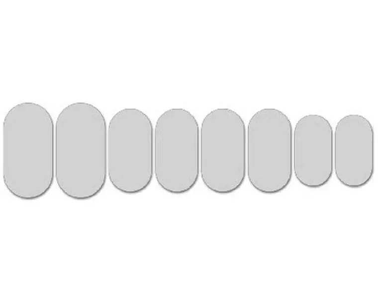 Lizard Skins Rahmenschutzfolie Patch Kit