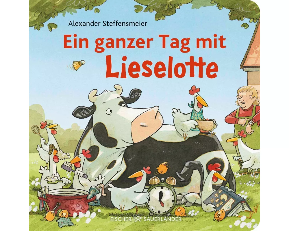 Ein ganzer Tag mit Lieselotte