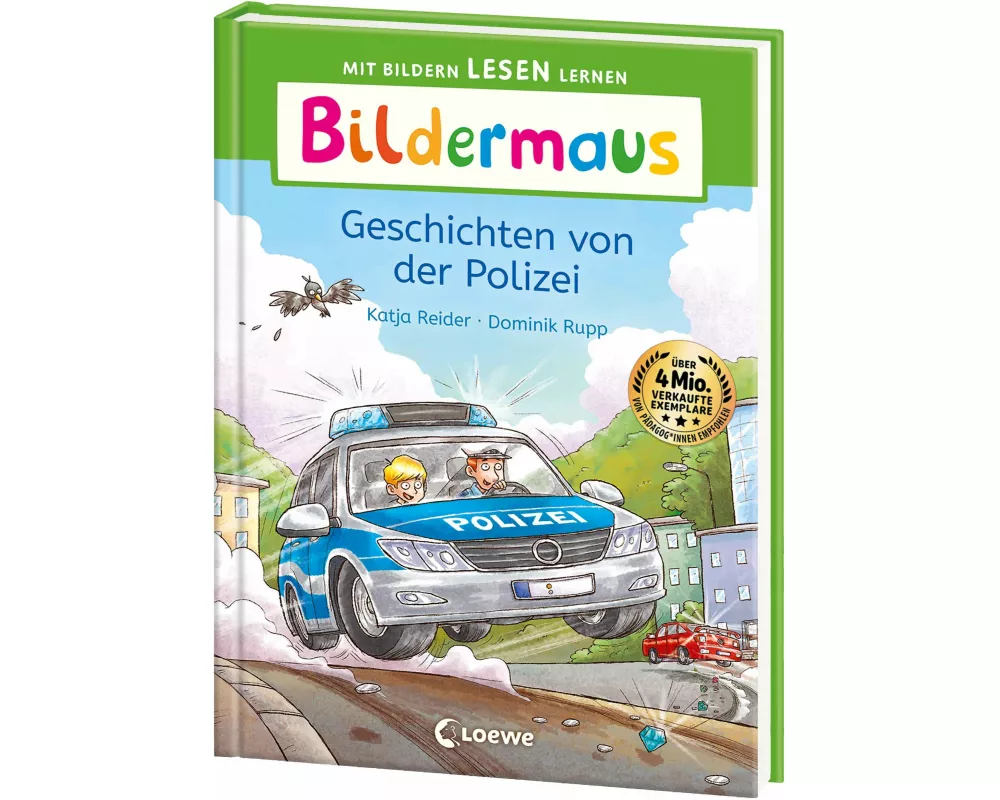 Bildermaus - Geschichten von der Polizei