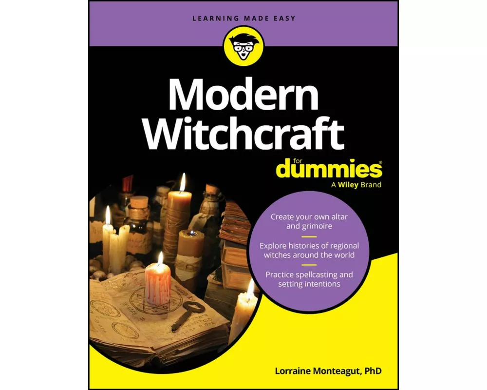 Modern Witchcraft For Dummies