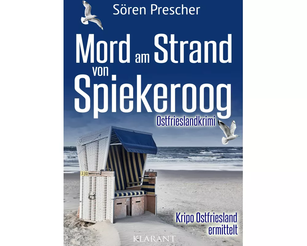 Mord am Strand von Spiekeroog. Ostfrieslandkrimi