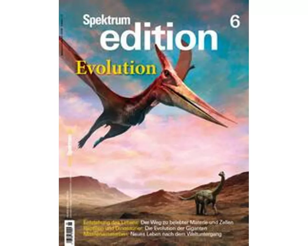 Spektrum edition Nr. 6 - Evolution