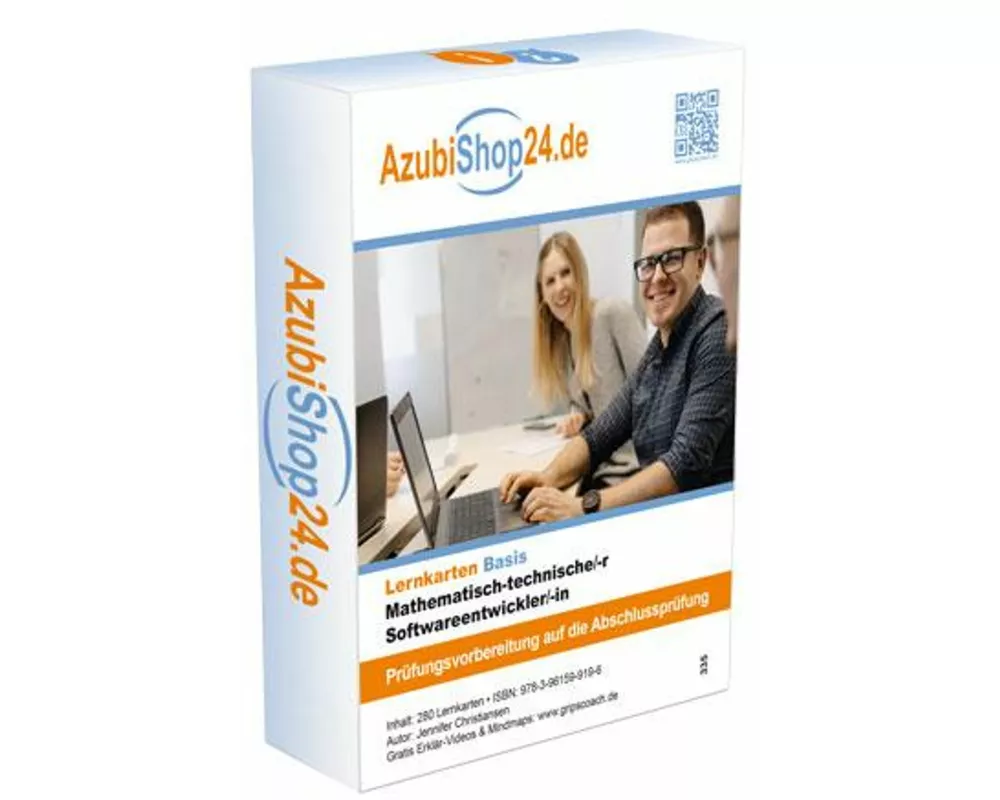 Lernkarten Mathematisch-technischer Softwareentwickler