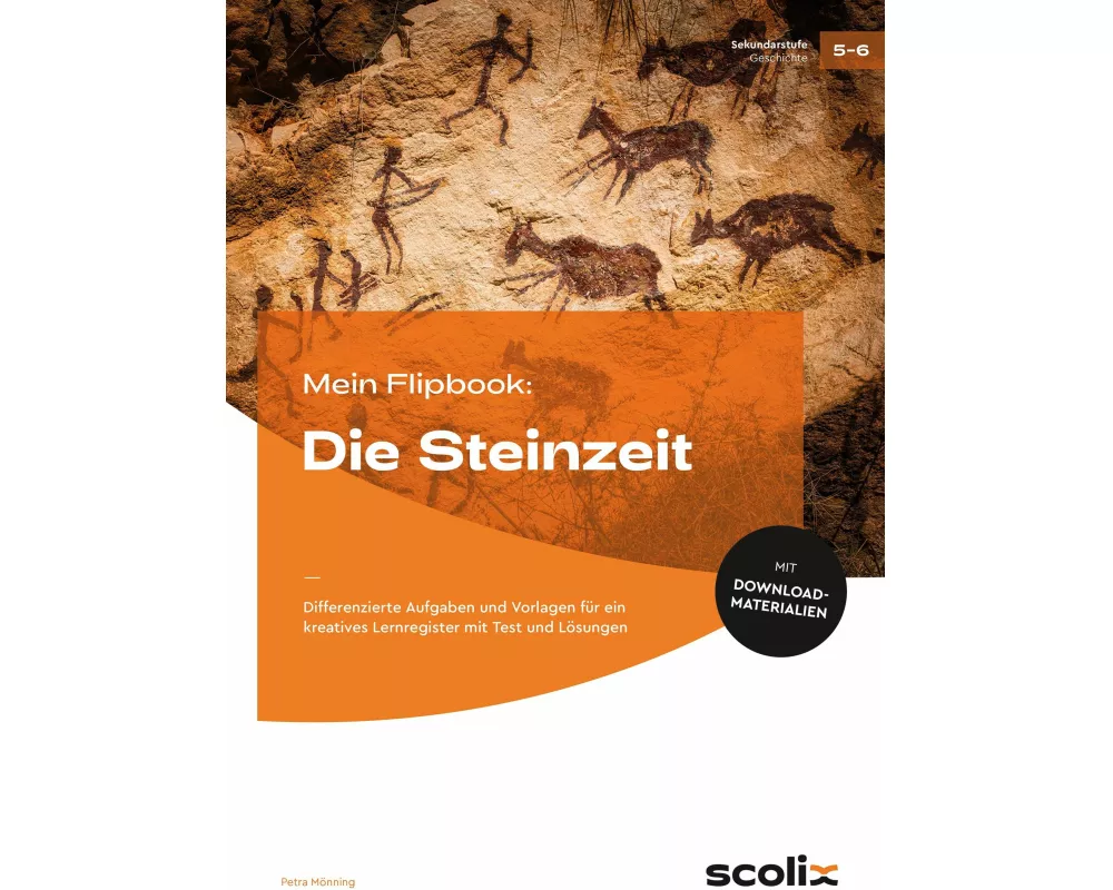 Mein Flipbook: Die Steinzeit