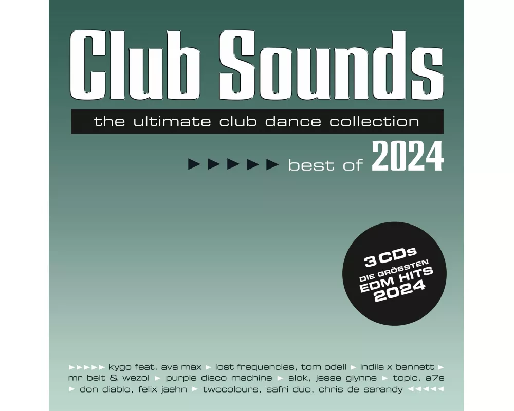 Club Sounds Best Of 2024