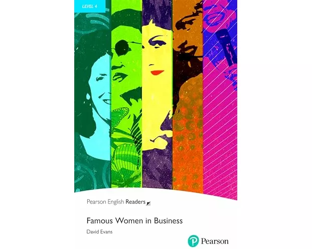 PERL4: Famous Women In Business Book with eBook and audio