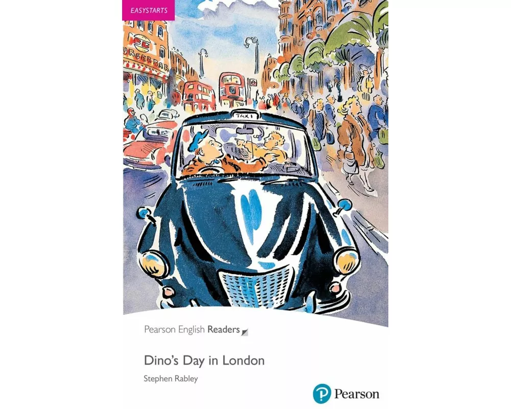PERES: Dino's Day In London Book with eBook and audio