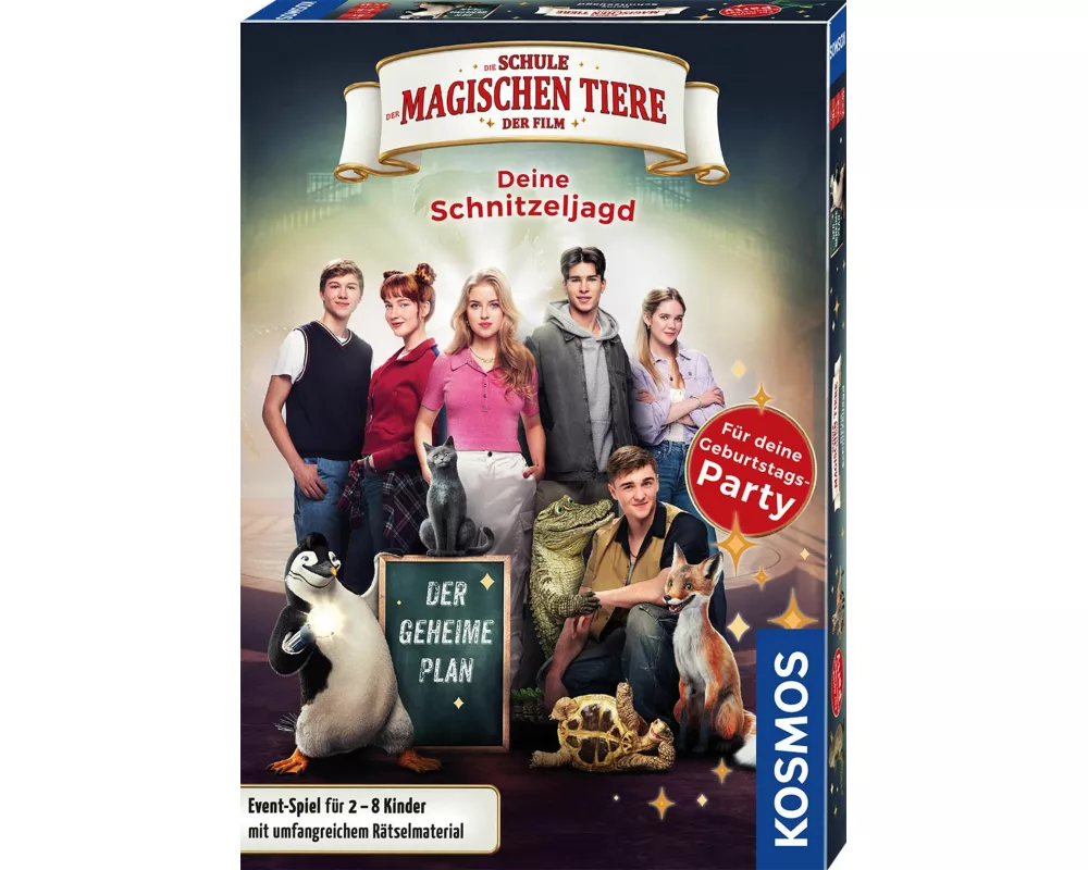 Die Schule der magischen Tiere Rätsel-Party