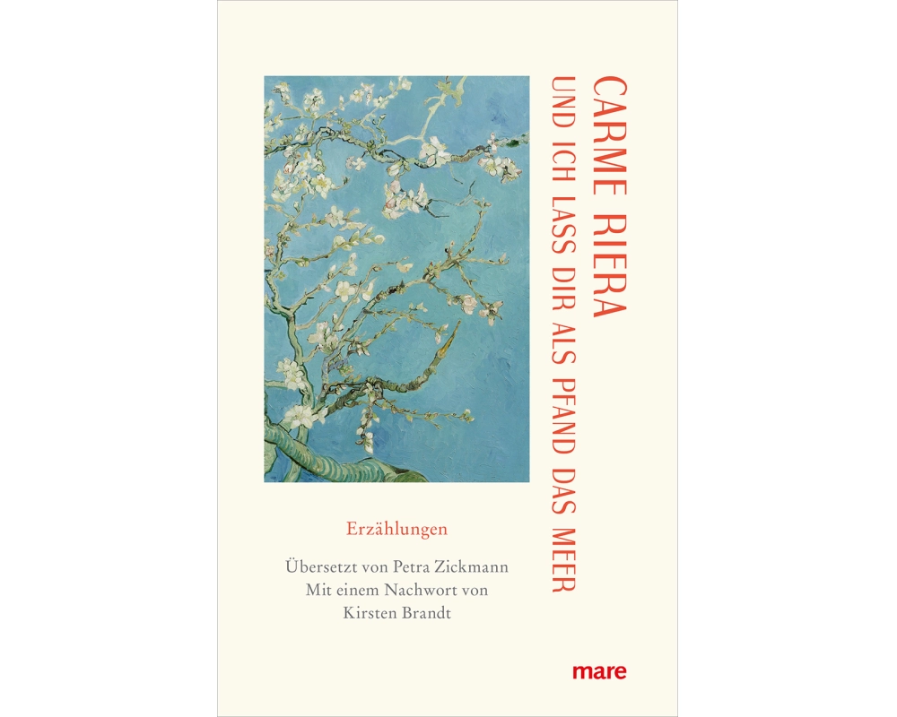 Und ich lass dir als Pfand das Meer