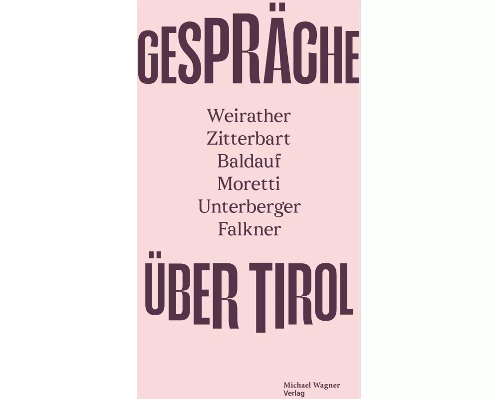 GesprÄche Über Tirol