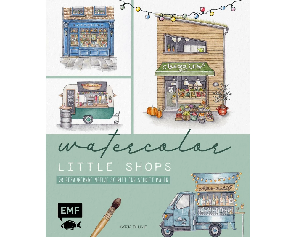 Watercolor – Little Shops