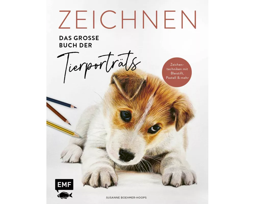 Zeichnen – Das große Buch der Tierporträts