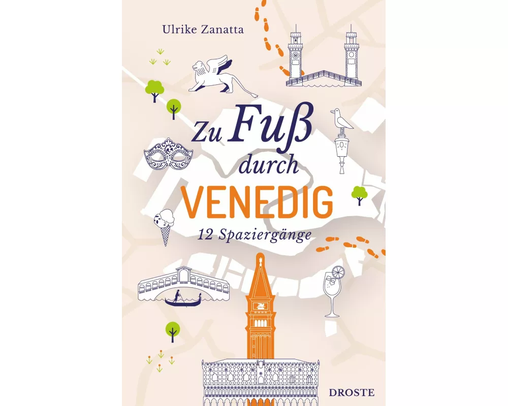 Zu Fuß durch Venedig