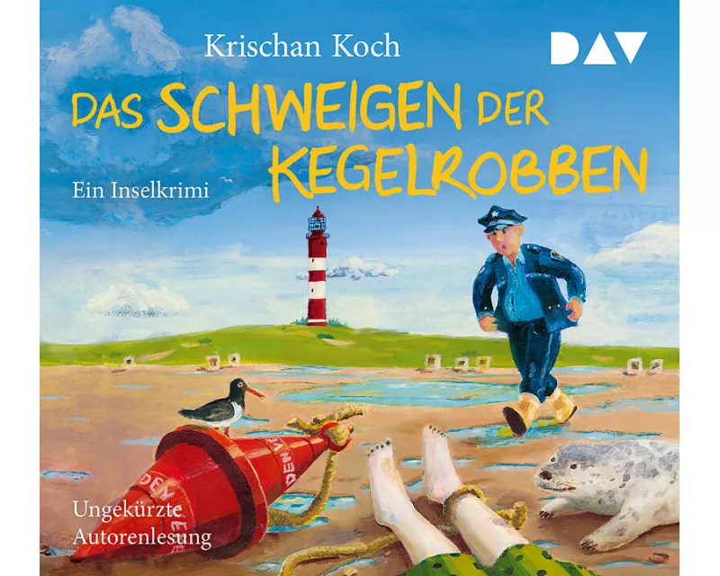 Das Schweigen der Kegelrobben. Ein Inselkrimi