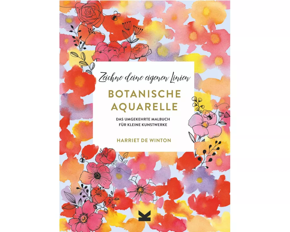 Botanische Aquarelle