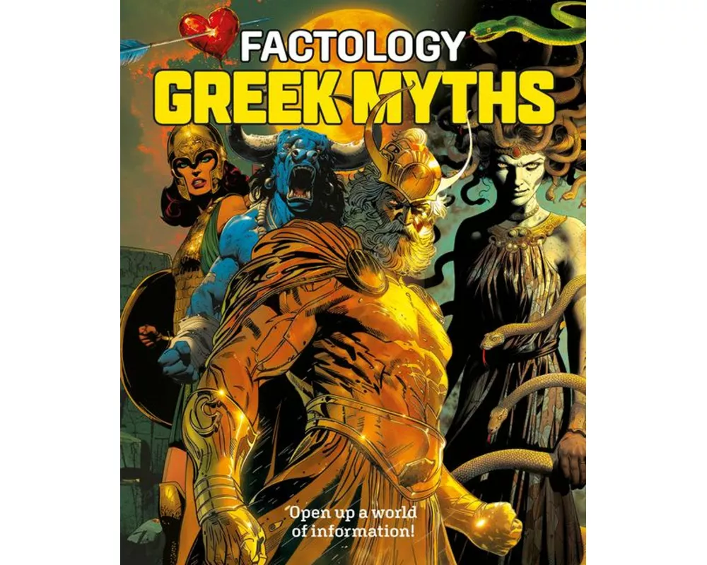 Factology: Greek Myths