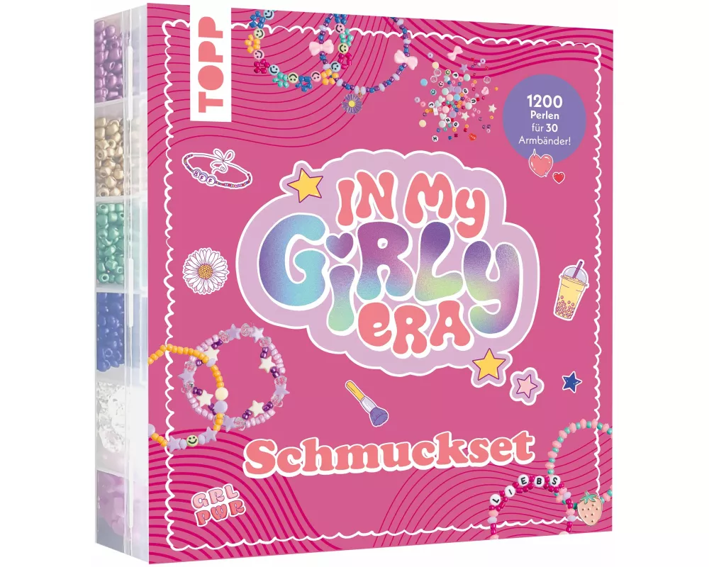In my Girly Era Schmuckset