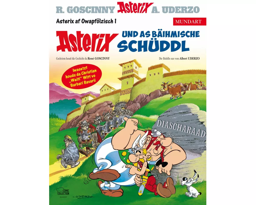 Asterix Mundart Oberpfälzisch I