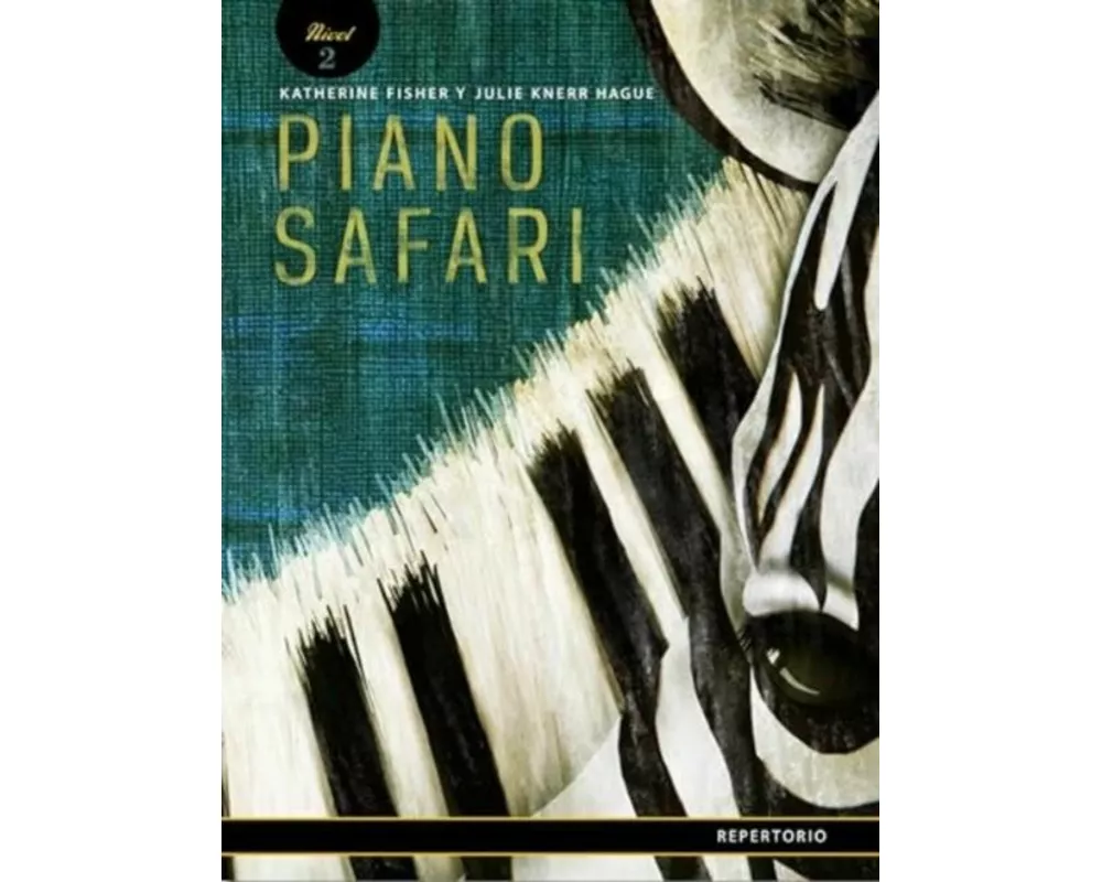 Piano Safari Repertoire Level 2 Spanish Edition