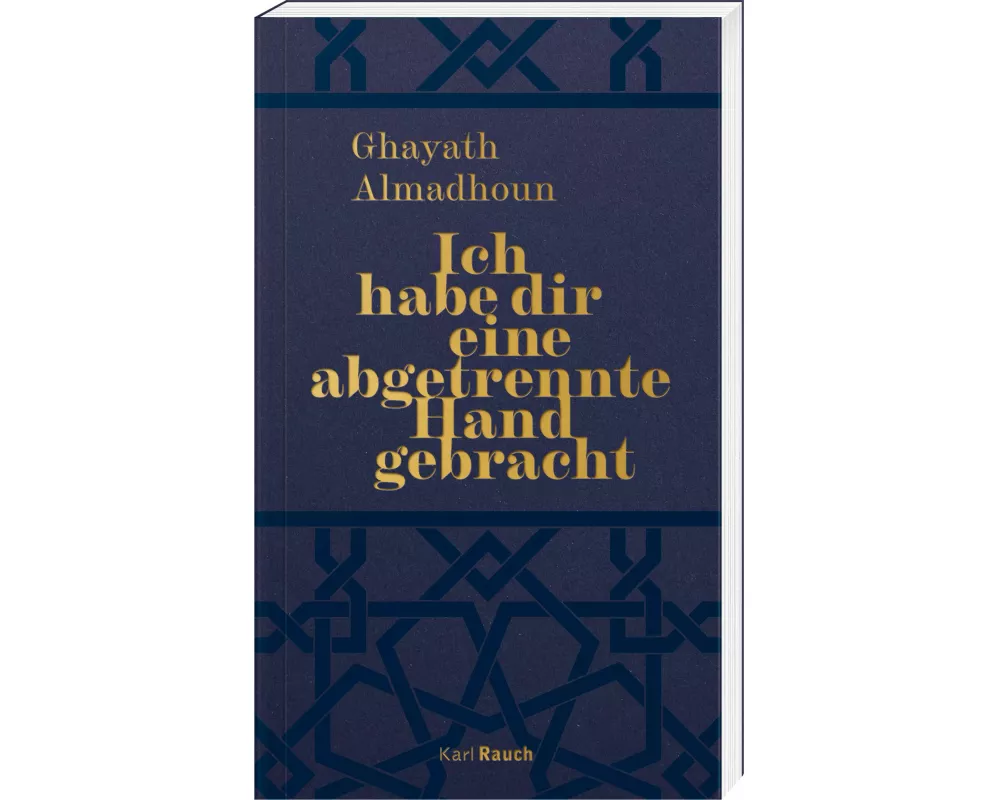 Ich habe dir eine abgetrennte Hand gebracht