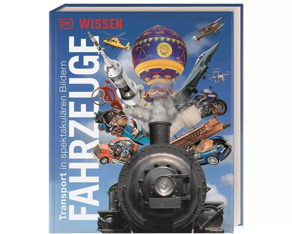 DK Wissen. Fahrzeuge