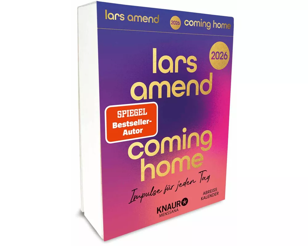 Abreißkalender 2026: Coming Home