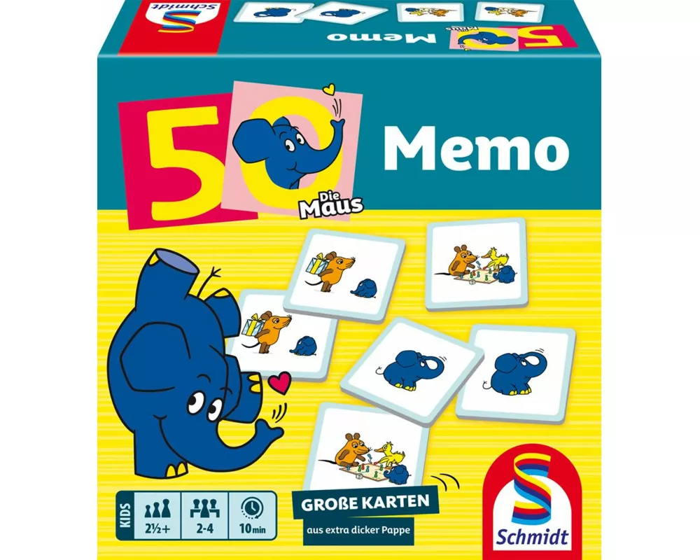Die Maus, Elefanten-Memo, 50. Jubiläum