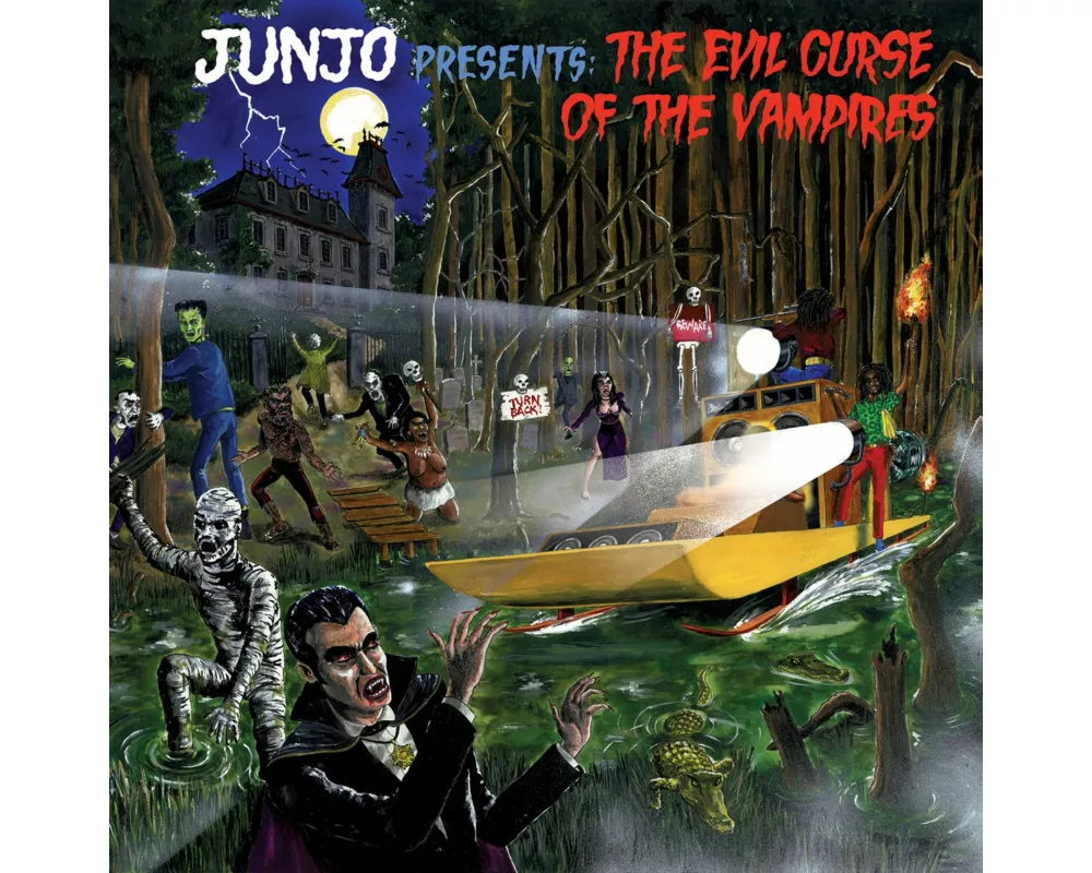 Junjo Presents: The Evil Curse.. (2CD Digipak)