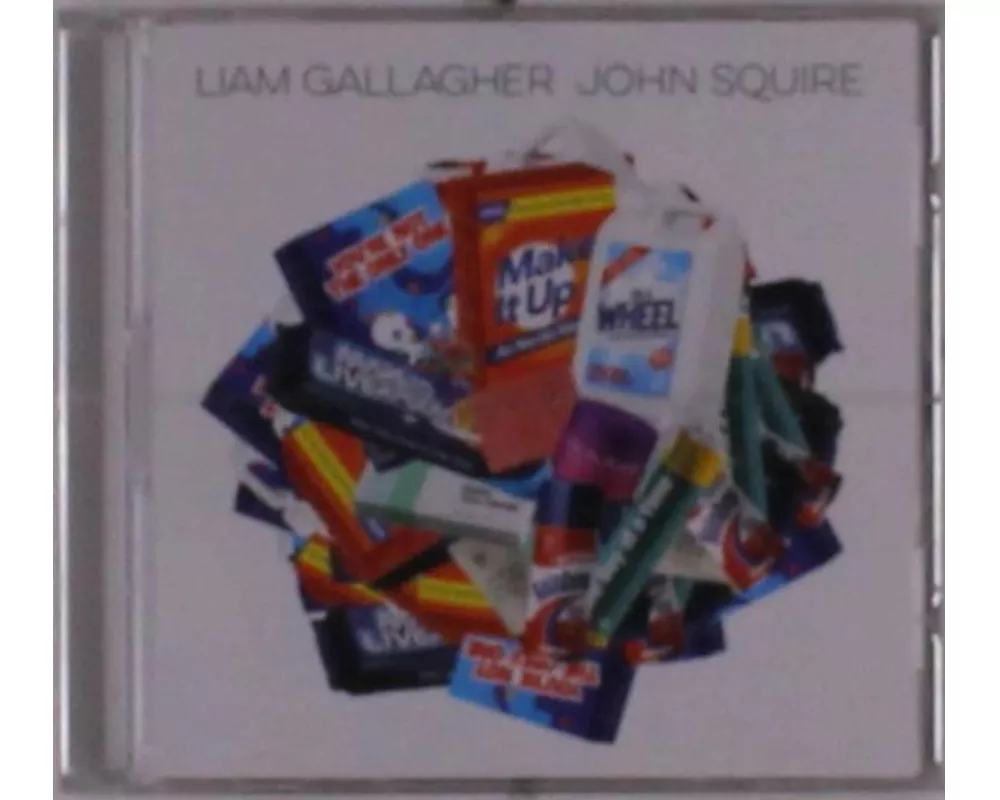 Liam Gallagher&John Squire