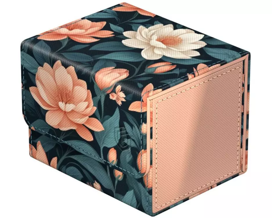Ultimate Guard Kartenbox Sidewinder 100+ Floral Places – Quiet Glade