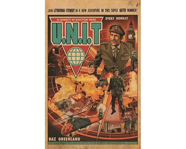 UNIT: A Legacy In Doctor Who